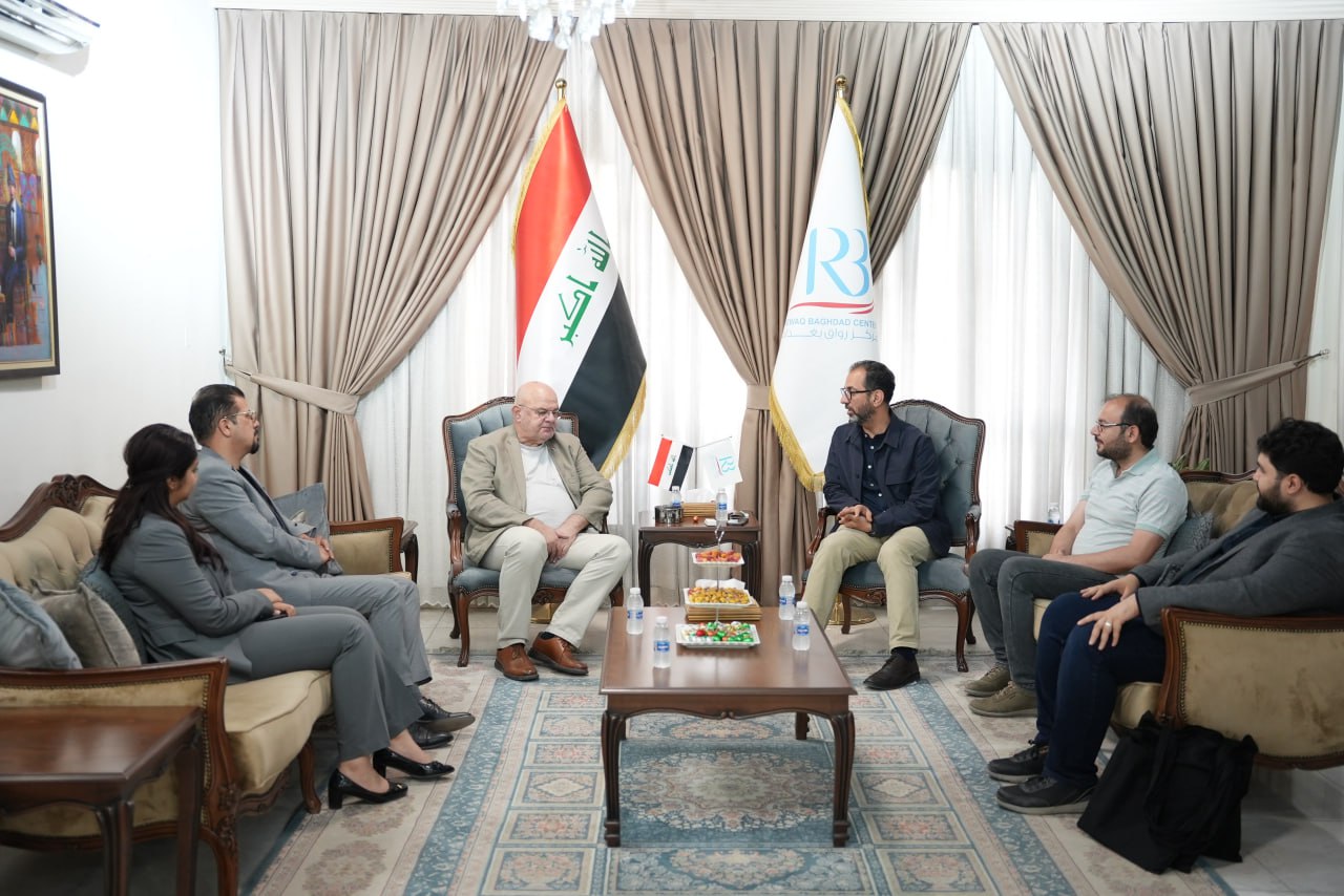 أستضاف مركز رواق بغداد للسياسات العامة مستشار رئيس الوزراء لشؤون الاستثمار