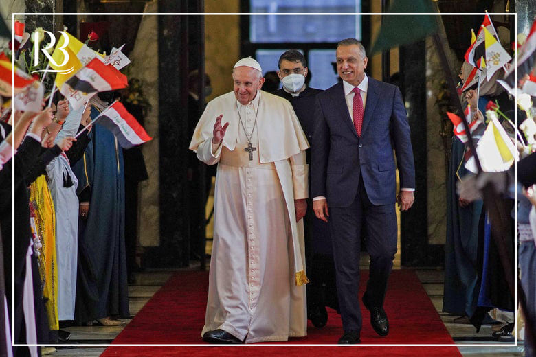 زيارة البابا الفاتيكان للعراق وآثارها المستقبلية