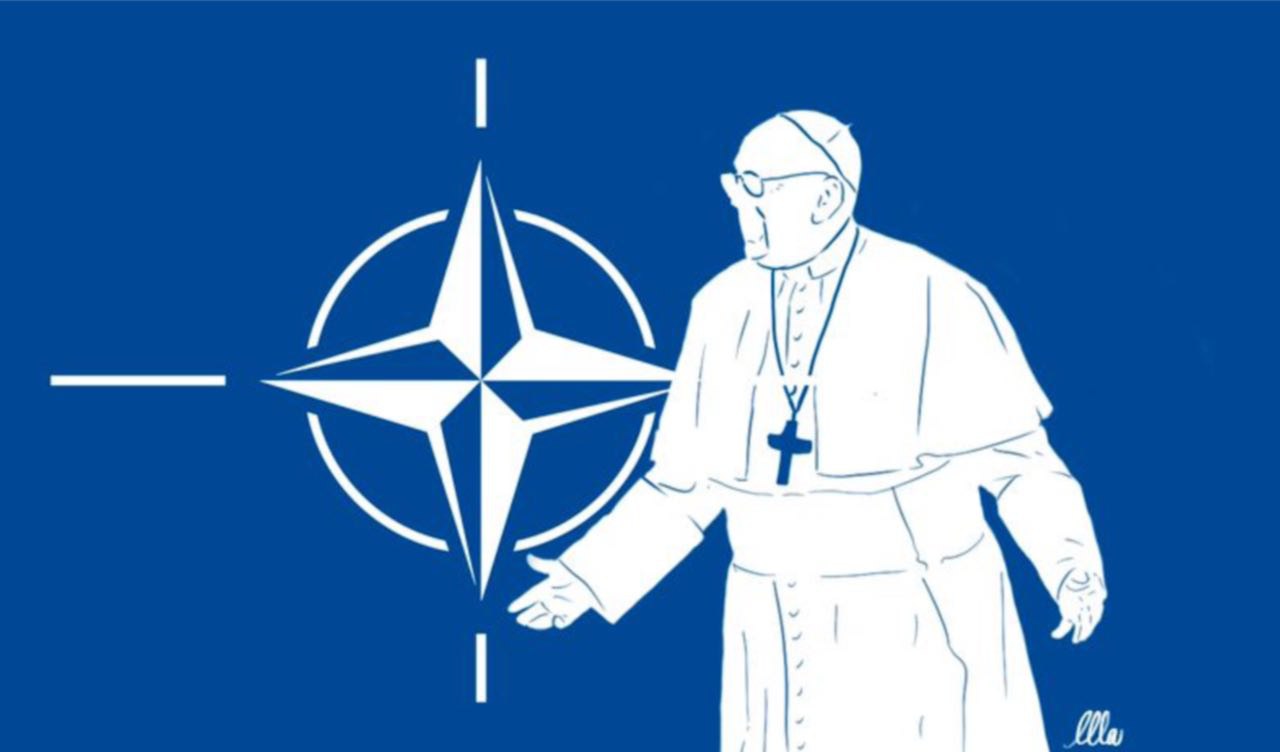 البابا وتوجهات الناتو