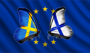 فنلندا والسويد الانضمام الاحترازي