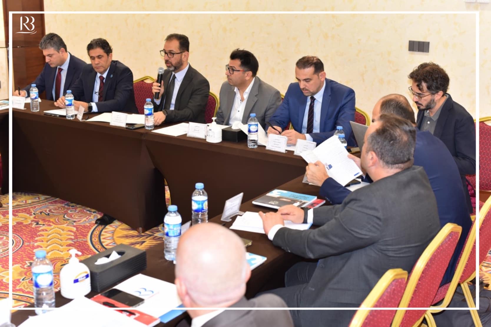 the sixth dialogue symposium held by Rewaq Baghdad Center for Public Policy took place in Erbil within the project to evaluate the performance of the Iraqi constitution for the year 2005