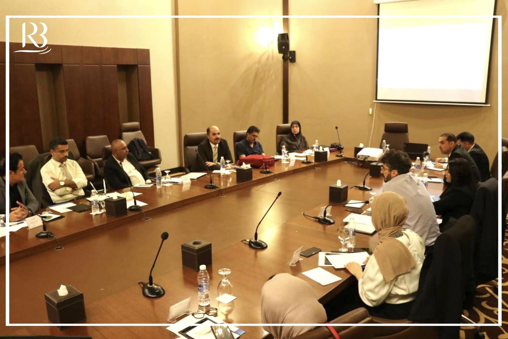 Rewaq Baghdad Center for Public Policy held its second dialogue session to talk about the outcomes of the first dialogue session