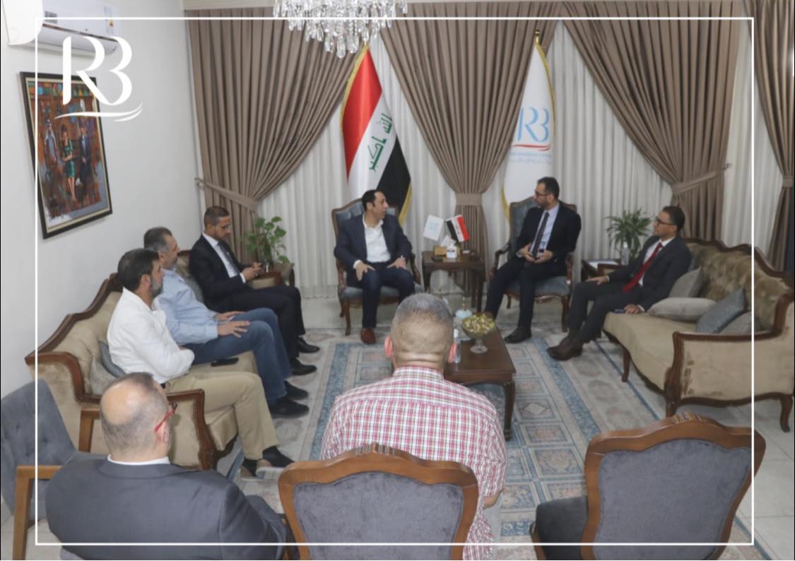 Rewaq Baghdad continues to hold its Ramadan sessions, where it was hosted by a number of businessmen and international, Arab and Iraqi diplomatic figures.