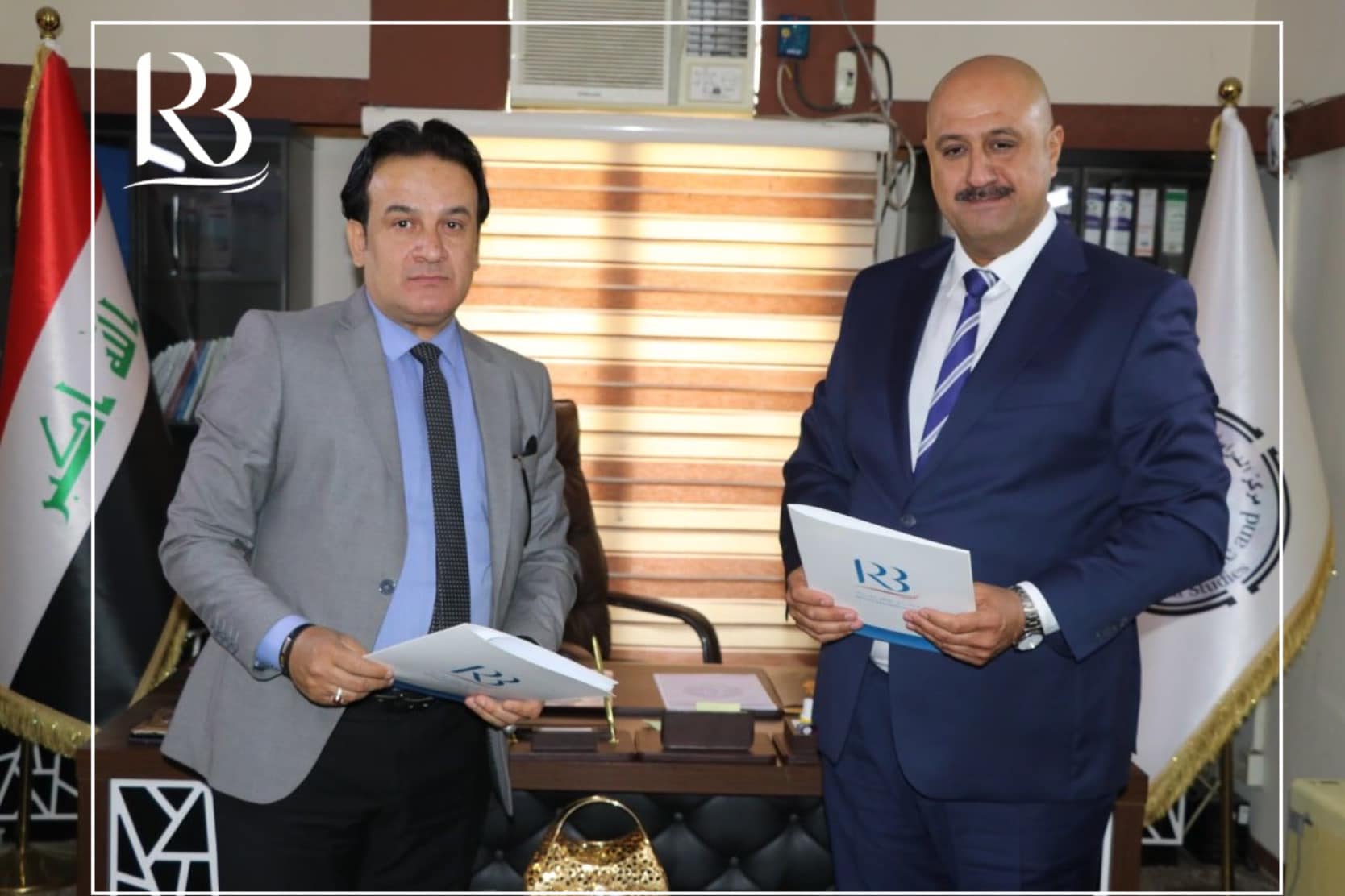 Rewaq Baghdad Center for Public Policy signs a memorandum of cooperation with the Center for Strategic and International Studies at the University of Baghdad