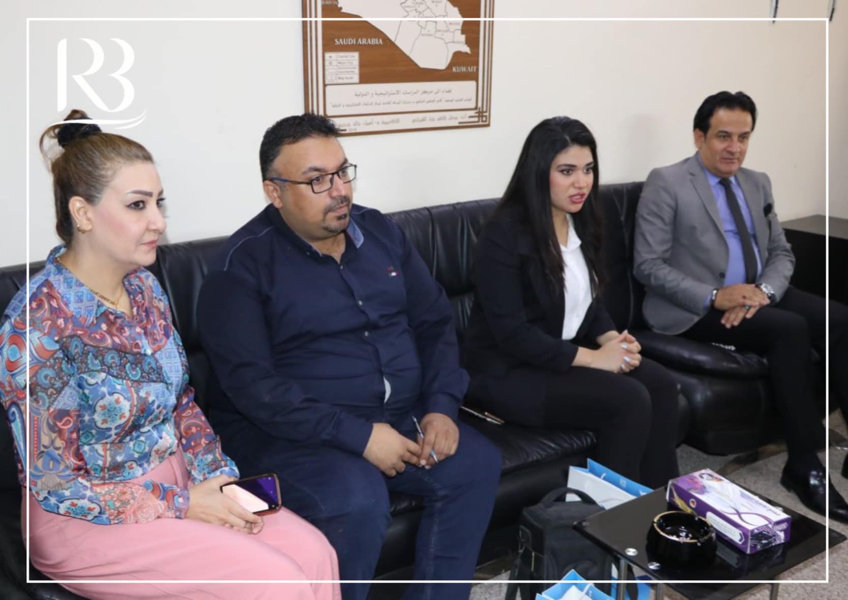 Rewaq Baghdad Center for Public Policy signs a memorandum of cooperation with the Center for Strategic and International Studies at the University of Baghdad