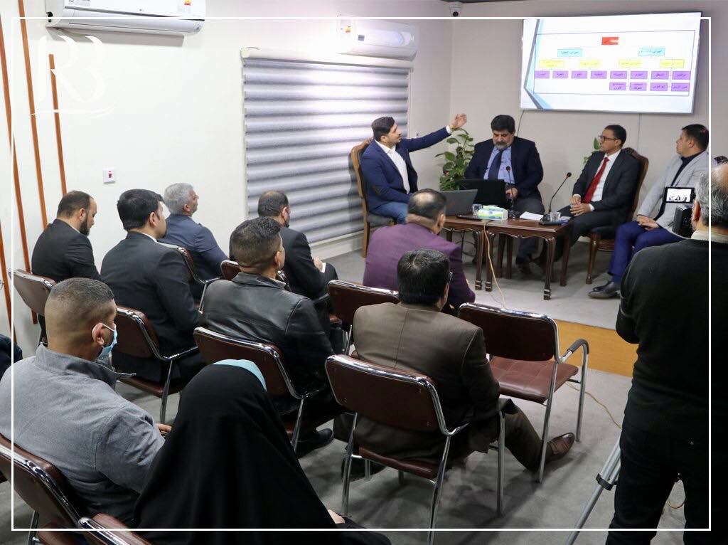 Rewaq Baghdad Center for Public Policy held a dialogue symposium that discussed the political, economic and strategic dimensions of Al-Faw Port and the Dry Canal.