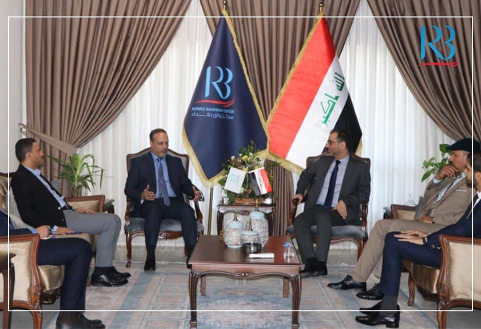 Rewaq Baghdad Center hosted Dr. Muhammad Qasim Yaqoub, Director General of the Parliamentary Legislation Department in the House of Representatives