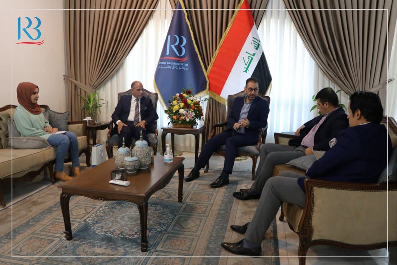 Rewaq Baghdad Center for Public Policy hosted the spokesman for the Ministry of Planning, Mr. Abdul Zahra Al-Hindawi