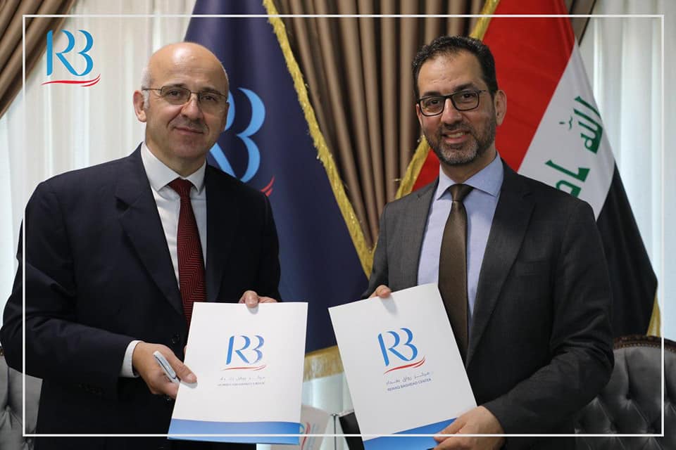 Rewaq Baghdad Center for Public Policy held a dialogue symposium on Iraqi-Turkish bilateral economic cooperation in cooperation with the Orsam Center for Middle East Studies.
