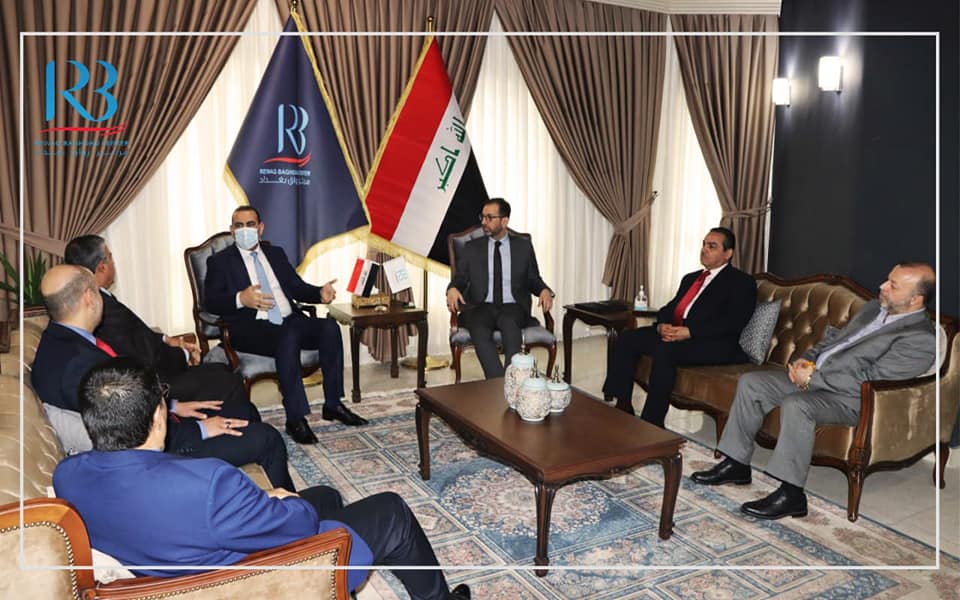 Rewaq Baghdad Center hosted Deputy Prime Minister and Minister of Planning Dr. Khaled Battal