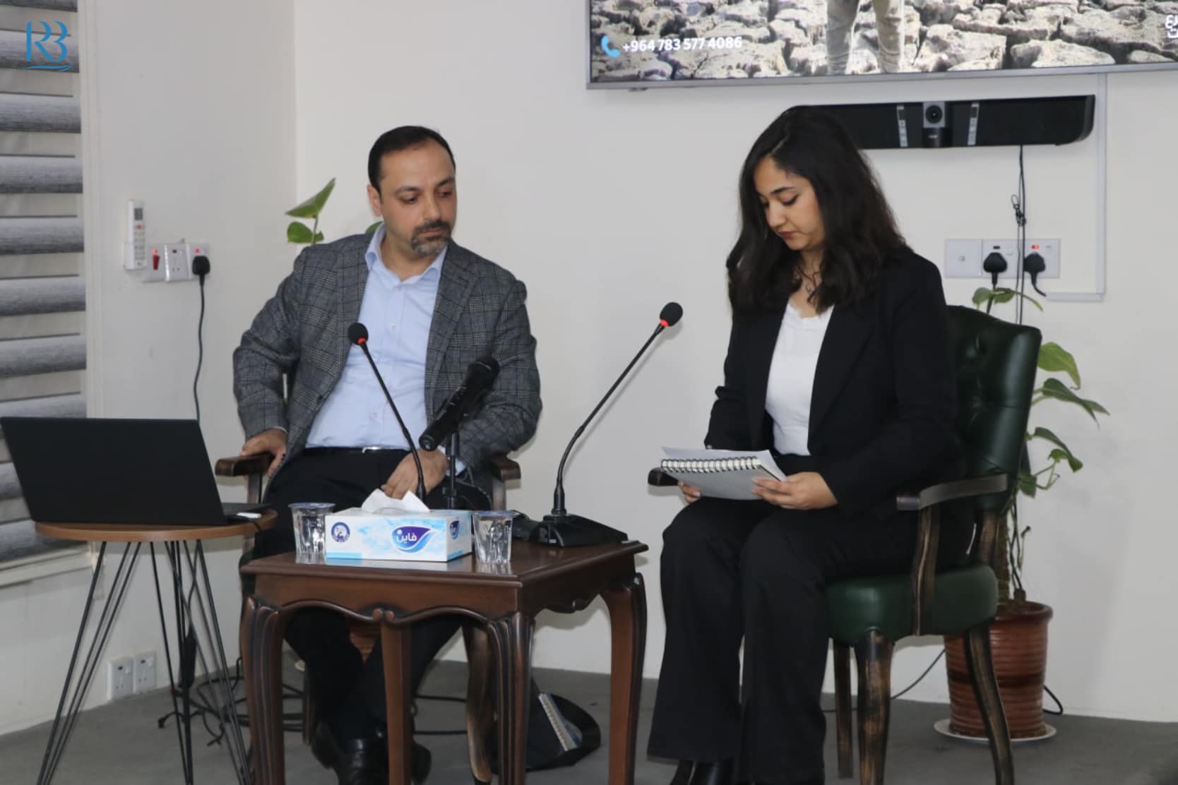 Climate changes and their impact on Iraq was the title of the dialogue symposium at the Riwaq Baghdad Center for Public Policy