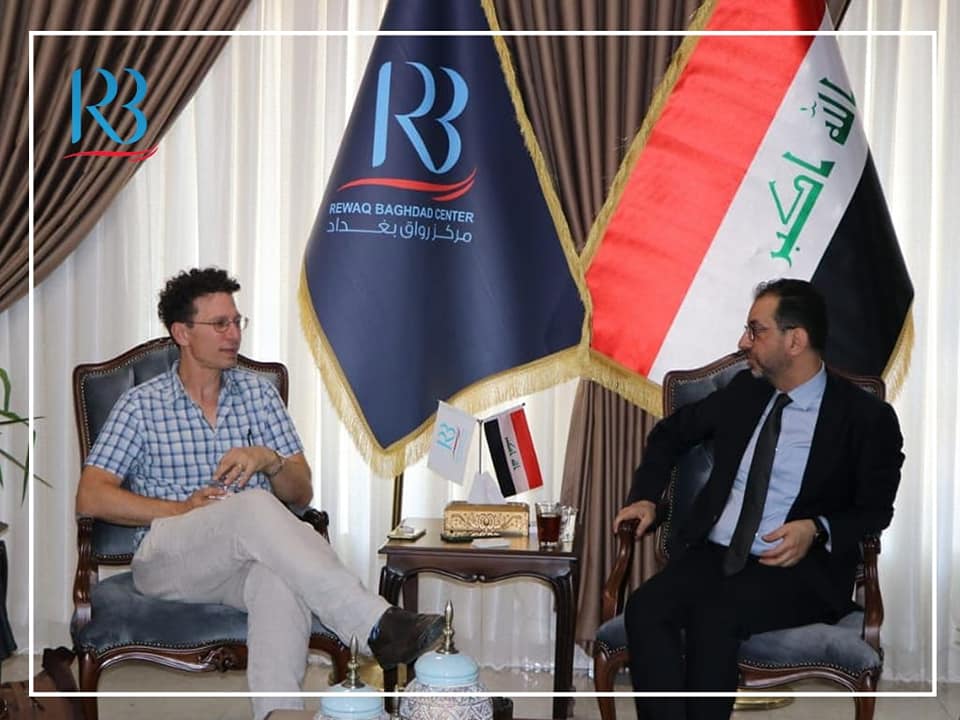 Rwaq Baghdad Center for Public Policy hosted a member of the House of Representatives, Representative Sheikh Hassan Khudair Shuwayrd Al-Hamdani.