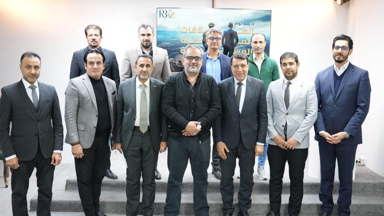 An open dialogue symposium attended by a number of researchers and those interested in “Civil-Military Relations in the Arab Region.”