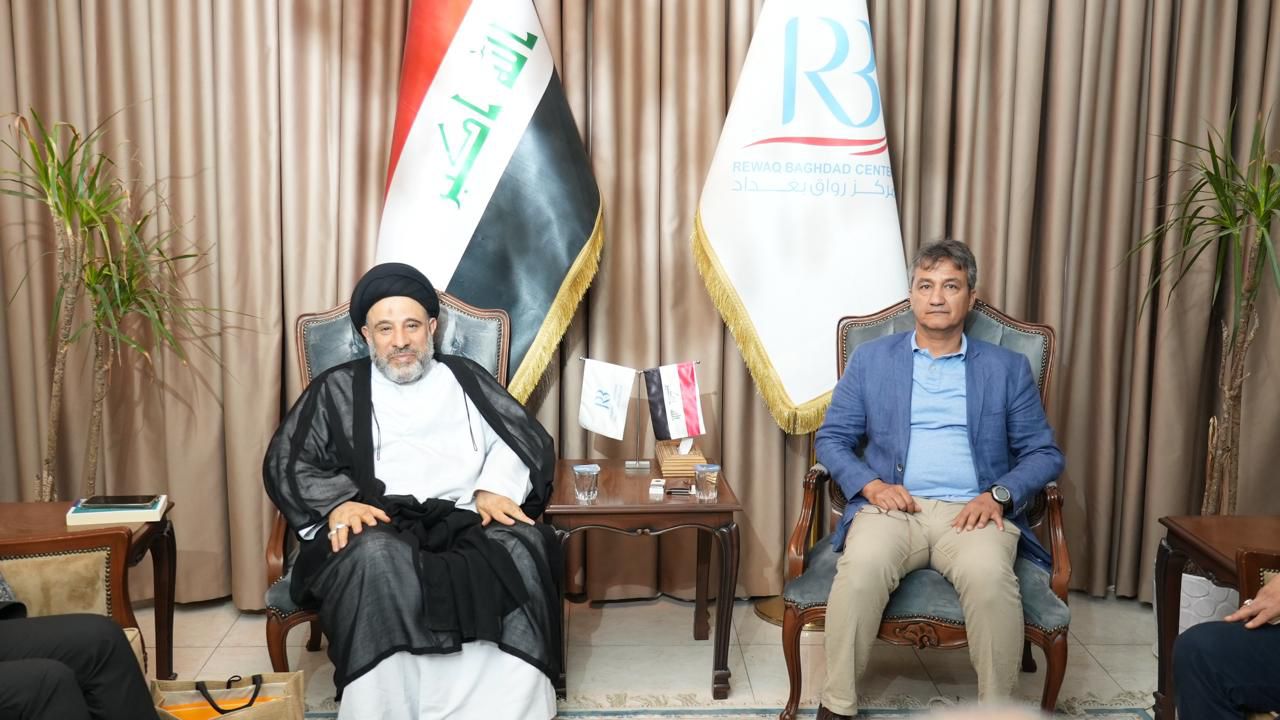 Rewaq Baghdad Welcomes Islamic Thinker Sayyed Kamel Hashem Al-Hashimi