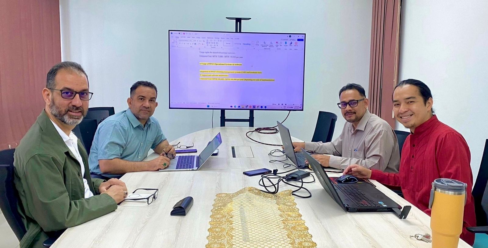 Rewaq Baghdad Explores Academic Cooperation with the National University of Malaysia